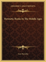 Hermetic Books In The Middle Ages 1425373585 Book Cover