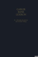 Bank-Lexikon: Handworterbuch Fur Das Geld-, Bank- Und Borsenwesen 3409461086 Book Cover