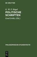 Politische Schriften: Vollständig gesammelt 3743677520 Book Cover