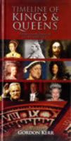 Timeline of Kings & Queens : From Charlemagne to Elizabeth II 143510868X Book Cover