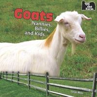Goats: Nannies, Billies, and Kids 1448813395 Book Cover