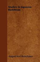Studies in Japanese Buddhism 1016317220 Book Cover