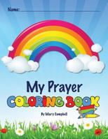 My Prayer Coloring Book 1498475930 Book Cover