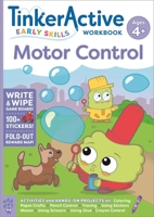 TinkerActive Early Skills Motor Control Workbook Ages 4+ 1250784387 Book Cover