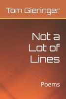 Not a Lot of Lines: Poems B09V34D861 Book Cover