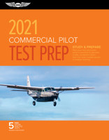 Commercial Pilot Test Prep 2010: Study and Prepare for the Commercial Airplane, Helicopter, Gyroplane, Glider, Balloon, Airship and Military Competency FAA Knowledge Exams 161954654X Book Cover