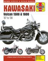 Kawasaki Vulcan 1500/1600, '87-'08 1785213911 Book Cover