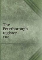 The PeterBorough Register 1010002198 Book Cover