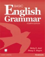 Basic English Grammar [with Audio & Workbook] 0133756076 Book Cover