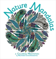 Nature Mandalas Coloring Book 1645179087 Book Cover