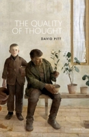 The Quality of Thought 0198789904 Book Cover