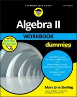 Algebra II Workbook For Dummies (For Dummies (Math & Science)) 0470052384 Book Cover