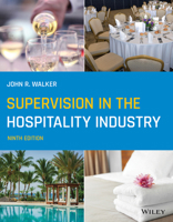 Supervision in the Hospitality Industry 1119749204 Book Cover