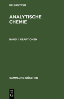 Reaktionen 311101939X Book Cover