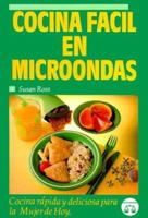Cocina fácil en microondas (Spanish Edition) 9686636854 Book Cover