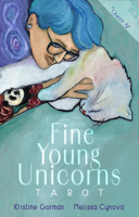 Fine Young Unicorns Tarot: Queer AF (78 Full-Color Cards and 96-Page Full-Color Guidebook for Pride, Empowerment, and Joy) 1578638682 Book Cover