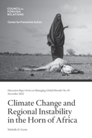 Climate Change and Regional Instability in the Horn of Africa 0876094639 Book Cover