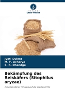 Bekämpfung des Reiskäfers (Sitophilus oryzae) 620738931X Book Cover