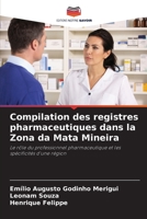 Compilation des registres pharmaceutiques dans la Zona da Mata Mineira 6206239748 Book Cover