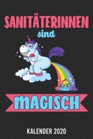 Kalender 2020: Sanitäterin A5 Kalender Planer für ein erfolgreiches Jahr - 110 Seiten (German Edition) 1671755693 Book Cover