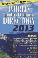 2013 World Chamber of Commerce Directory 0943581265 Book Cover