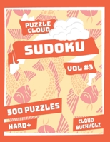 Puzzle Cloud Sudoku Vol 3 B08GLQXQ4H Book Cover