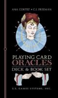 Playing Card Oracles Book & Deck Set with Cards 1572815248 Book Cover