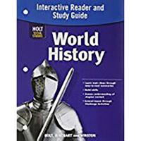 World History Full Survey: Interactive Reader and Study Guide 0030423147 Book Cover
