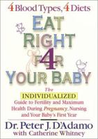 Eat Right For Your Baby: The Individulized Guide to Fertility and Maximum Heatlh During Pregnancy 0425196143 Book Cover