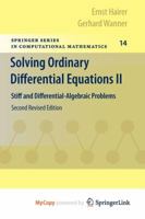 Solving Ordinary Differential Equations II: Stiff and Differential-Algebraic Problems 3642052223 Book Cover