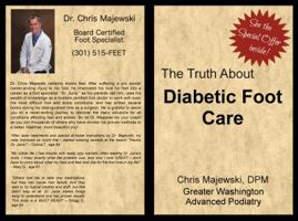 The Truth About Diabetic Foot Care 1944001182 Book Cover