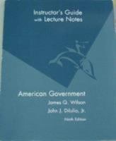 American Government 0618299882 Book Cover