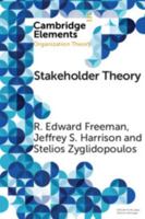Stakeholder Theory: Concepts and Strategies 1108439284 Book Cover