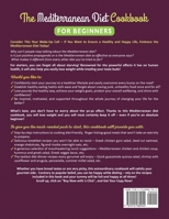 Mediterranean Diet Cookbook for Beginners 1801855005 Book Cover