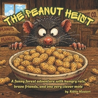 The Peanut Heist: A funny forest adventure with hungry rats, brave friends, and one very clever mole. 8.5 x 8.5 in (Children's stories) B0GZZ4V8VL Book Cover