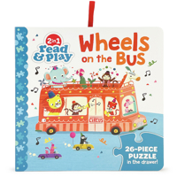 Read and Play Wheels on the Bus 1646384717 Book Cover