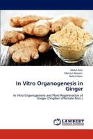 In Vitro Organogenesis in Ginger 3848404958 Book Cover