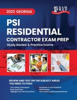 2023 Georgia PSI Residential Basic Contractor Exam Prep: 2023 Study Review & Practice Exams B0C1JJZFPQ Book Cover