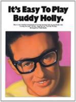 It's Easy to Play Buddy Holly 0711932034 Book Cover