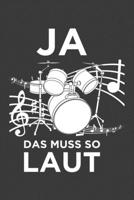 Ja das muss so laut: Linierter DinA 5 Jahres-Kalender 2020 f�r Musikerinnen und Musiker Terminplaner Musik Kalender 1706904339 Book Cover