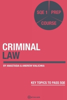 Criminal Law: SQE 1 Prep Course (SQE 1 Law) 1917053142 Book Cover