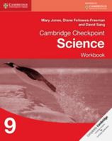 Cambridge Checkpoint Science Workbook 9 1107695740 Book Cover