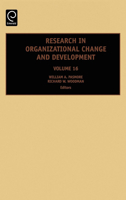 Research in Organizational Change and Development, Volume 16 0762313269 Book Cover