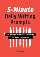 5-Minute Daily Writing Prompts: 501 Prompts to Unleash Creativity and Spark Inspiration 1638787905 Book Cover