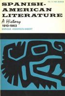 Spanish-American Literature: A History (Waynebooks Ser: Vol. 29) 0814313884 Book Cover
