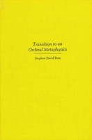 Transition to an Ordinal Metaphysics 0873954351 Book Cover