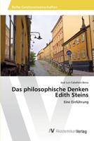 Das Philosophische Denken Edith Steins 3639859049 Book Cover