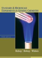 Standard and Microscale Experiments in General Chemistry 0534424570 Book Cover