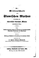 Die Wissenschaft Des Slawischen Mythus Im Weitesten, Den Altpreussisch-Lithauischen Mythus 1534790551 Book Cover