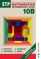 STP National Curriculum Mathematics 10B Pupil Book Revised EDN: Intermediate GCSE Bk. 10B 0748762140 Book Cover